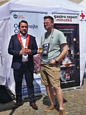 Představitelé svazů: belgický a bavorský