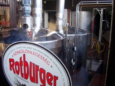 Varna pivovaru Rotburger