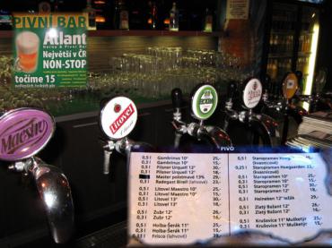 Pivní bar Atlant