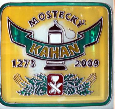 Mostecký Kahan - logo