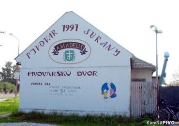 Pivovar v Šuranov (Foto: Ľuboš, KamNaPIVO)
