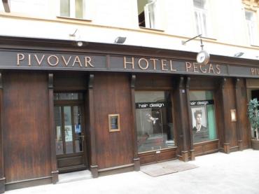 Pivovar - hotel Pegas