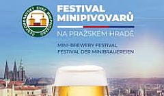 Pátek třináctého a třináctý ročník Festivalu minipivovarů na Pražském hradě
