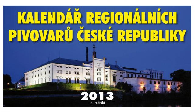 Kalendář regionálních pivovarů 2013