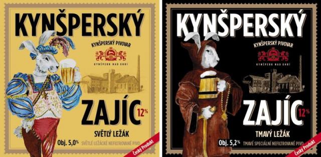 Kynšperský pivovar se pochlubí novými etiketami a růžovým pivem pro zamilované [p1184]