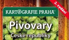 Mapa Pivovary České republiky, 2. vydání