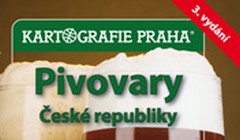 Třetí vydání Mapy pivovarů ČR