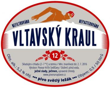 Letošní festivalové pivo se jmenuje Vltavský kraul