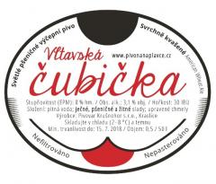 Vltavská čubička