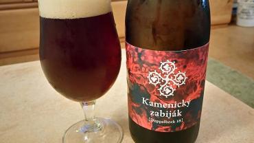 Kamenický zabiják Doppelbock 18