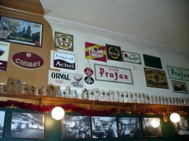 Vzpomínka na holešovické pivo v Pivní galerii