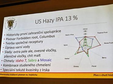 Předvánoční pivovarské posezení v sýpce Břevnovského kláštera