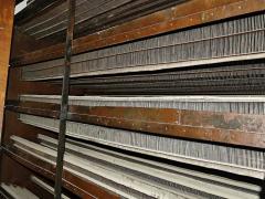 Sušička naklíčeného ječmene