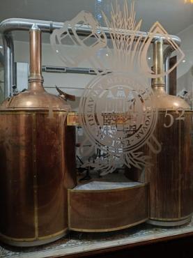 Bratislavský Meštianský pivovar * varna