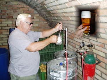 Pan Jankovič a jeho pivo