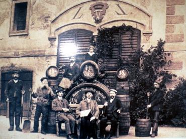 Historické foto pivovaru