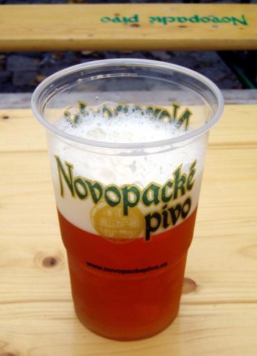 Novopacké pivo