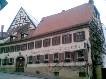 Nejhezčí pivovar v Bamberku – Klosterbräu