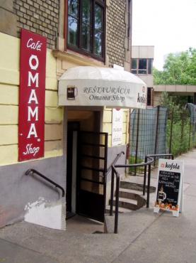 Reštaurácia Omama Cafe Shop
