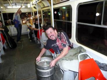 Čím si jezdí pro pivo pivní tramway