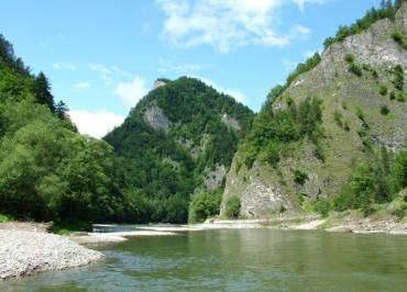 Prielom Dunajca Pieniny