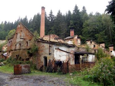 Ruina pivovaru Hřebeny