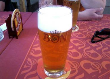 Valašské pivo Bon v Nezvěsticích