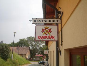 Rampušák - Restaurace