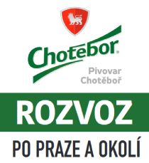 Pivn servis * pivo z Chotboe