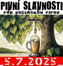 Pivní slavnosti Pod vrčeňskou pípou