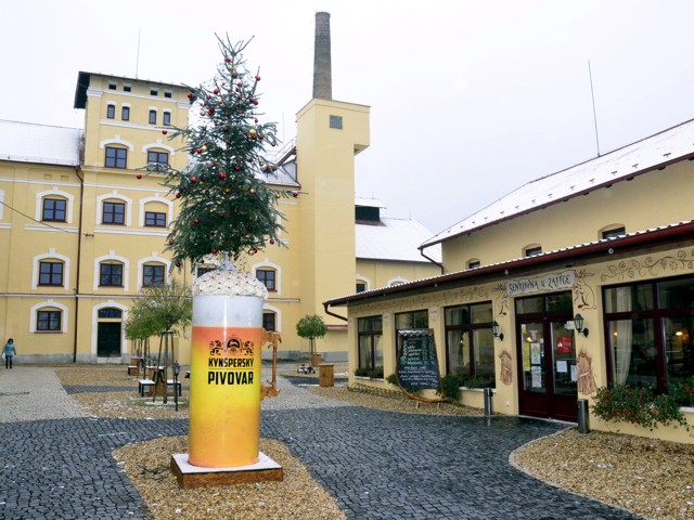 Na vánočních trzích v Kynšperku budou moci pivaři ochutnat Černou milenku [p1184]