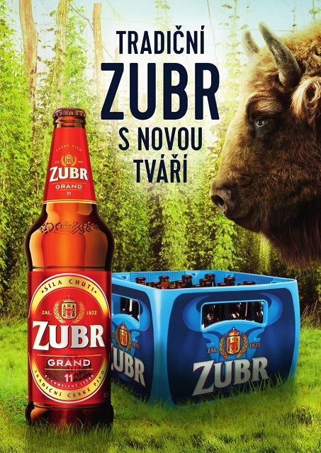Pivo Zubr v nov�m a modern�m kab�t�[p273]