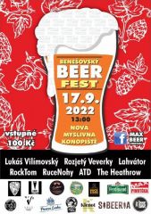 Benešovský beerfest Konopiště