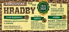 Berounské hradby