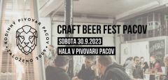 Craft Beer Fest Pacov