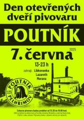 Den otevřených dveří pivovaru Poutník Pelhřimov