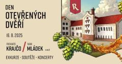 Den otevřených dveří pivovaru Rampušák Dobruška