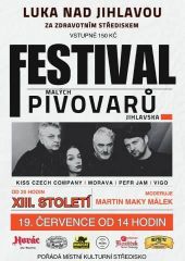 Festival malých pivovarů Jihlavska Luka n.J.