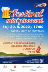 Festival minipivovarů Týn nad Vltavou