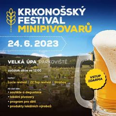 Krkonošský festival minipivovarů Velká Úpa