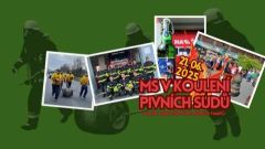 MS v koulení pivních sudů Chodová Planá