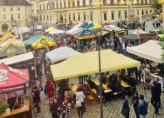 Ochutnávky malých pivovarů a pivních pochutin na Zelném trhu Brno