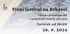 Pivní festival na Krkavci