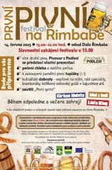 Pivní festival na Řimbabě Bohutín