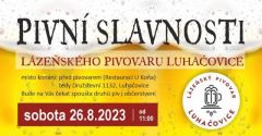 Pivní slavnosti Lázeňského pivovaru Luhačovice
