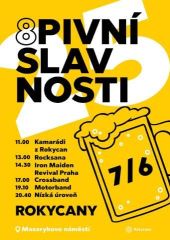 Pivní slavnosti Rokycany