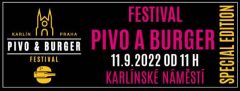 Pivo a Burger Festival Praha