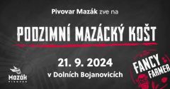 Podzimní Mazácký košt Dolní Bojanovice