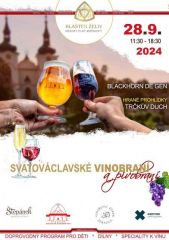 Svatováclavské vinobraní a pivobraní Želiv