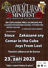 Svatováclavský minifest Jeseník